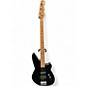 Used Reverend RAYMOND Black Electric Bass Guitar thumbnail