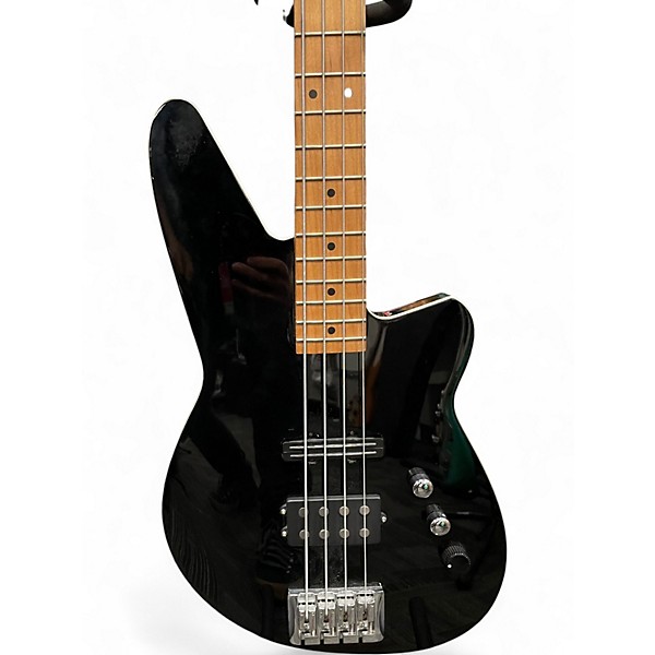 Used Reverend RAYMOND Black Electric Bass Guitar