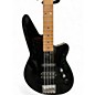Used Reverend RAYMOND Black Electric Bass Guitar
