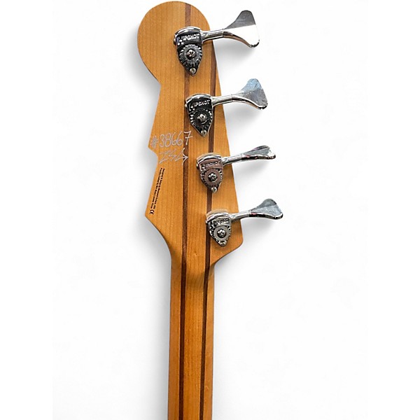 Used Reverend RAYMOND Black Electric Bass Guitar