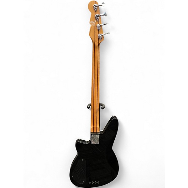 Used Reverend RAYMOND Black Electric Bass Guitar