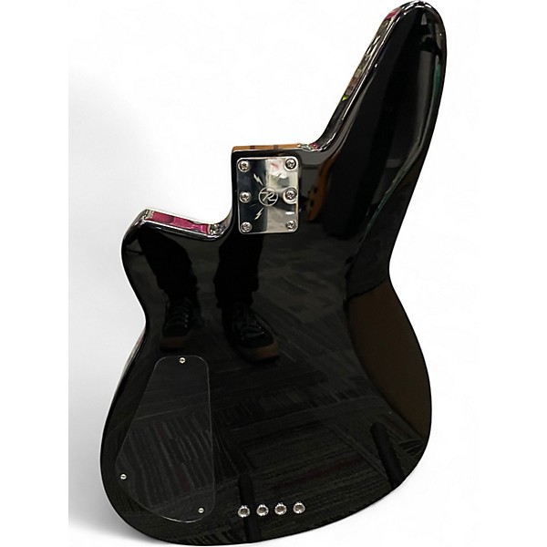 Used Reverend RAYMOND Black Electric Bass Guitar