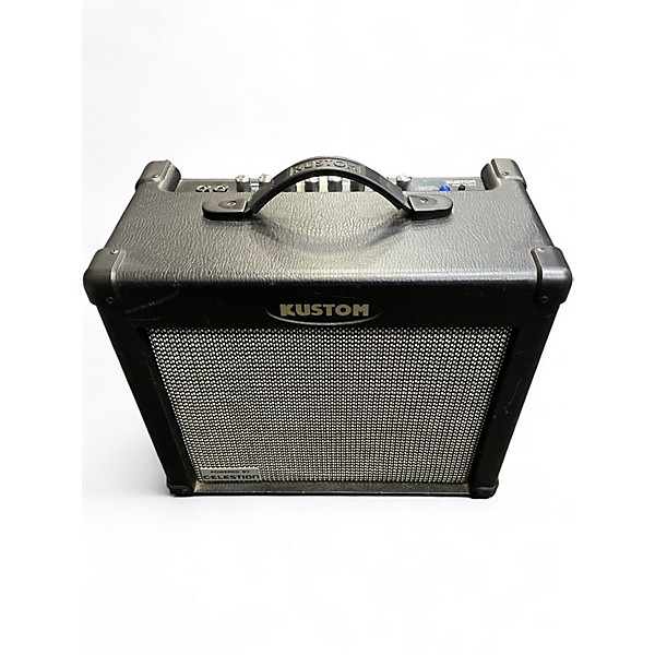 Used Kustom Dual 35 DFX Guitar Combo Amp