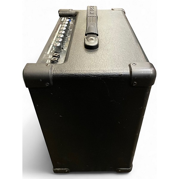Used Kustom Dual 35 DFX Guitar Combo Amp