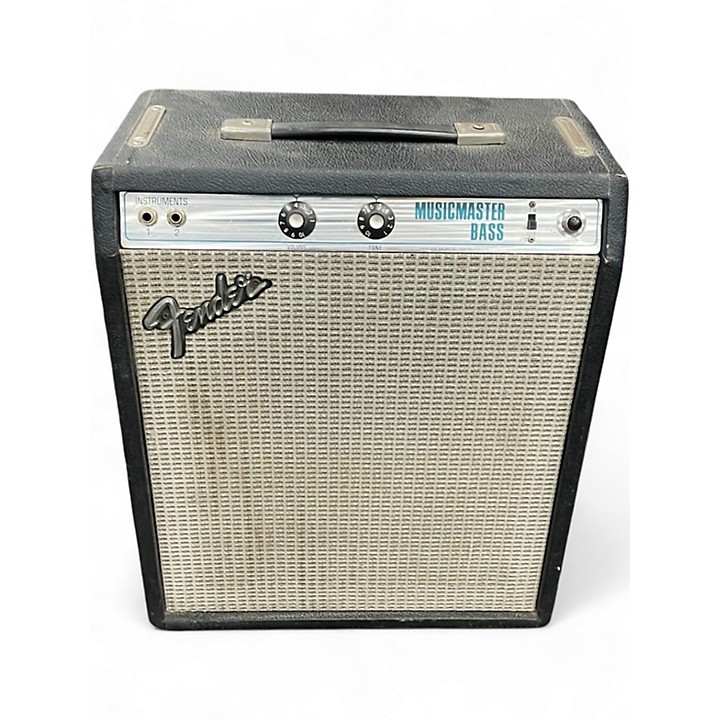 1976 fender フェンダー music master bass PLEK Vintage 1976 Fender MUSICMASTER BASS Tube Bass Combo Amp | Guitar
