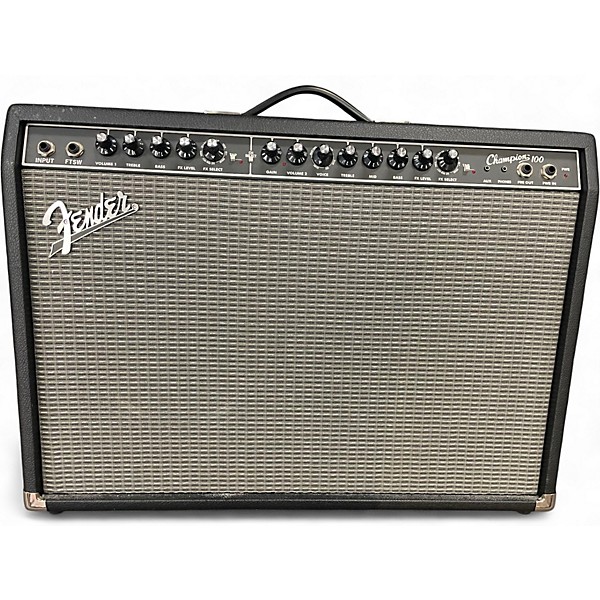 Used Fender Champion 100 Guitar Combo Amp