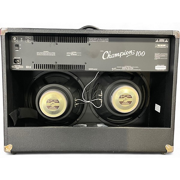 Used Fender Champion 100 Guitar Combo Amp