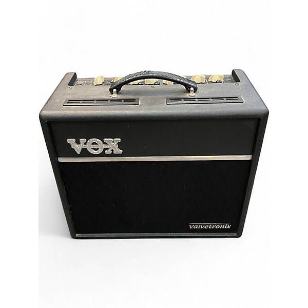 Used VOX VT20Plus Valvetronix 20W 1X8 Guitar Combo Amp