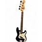 Used 2012 Squier Affinity Precision Bass Purple Electric Bass Guitar thumbnail
