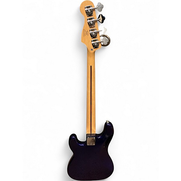 Used 2012 Squier Affinity Precision Bass Purple Electric Bass Guitar