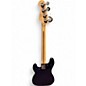 Used 2012 Squier Affinity Precision Bass Purple Electric Bass Guitar