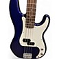 Used 2012 Squier Affinity Precision Bass Purple Electric Bass Guitar