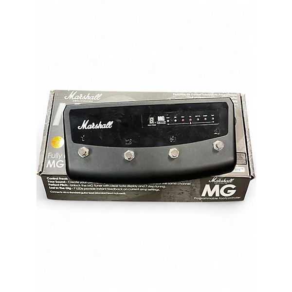 Used Marshall PEDL-90008 MG Series Programmable Amp Footswitch Pedal