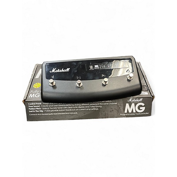 Used Marshall PEDL-90008 MG Series Programmable Amp Footswitch Pedal