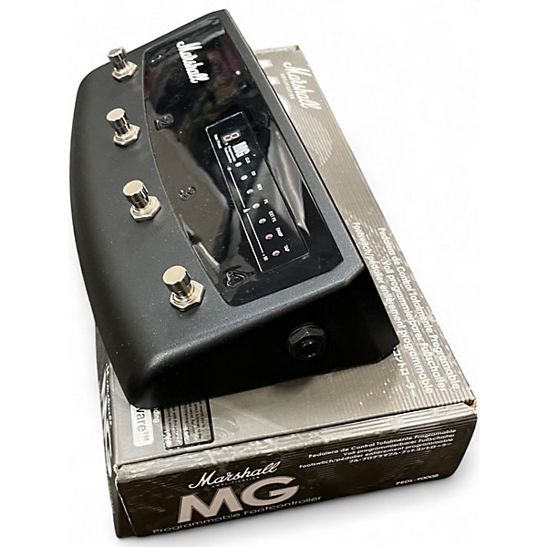 Used Marshall PEDL-90008 MG Series Programmable Amp Footswitch Pedal