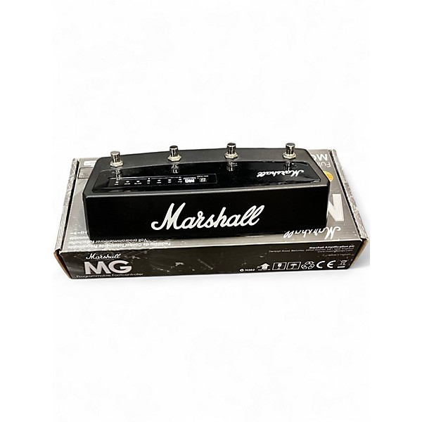 Used Marshall PEDL-90008 MG Series Programmable Amp Footswitch Pedal