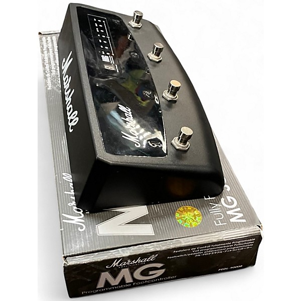 Used Marshall PEDL-90008 MG Series Programmable Amp Footswitch Pedal