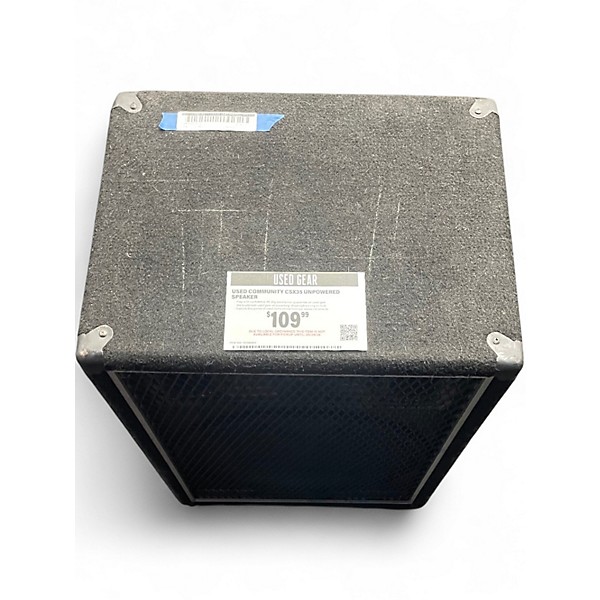 Used COMMUNITY CSX35 Unpowered Speaker