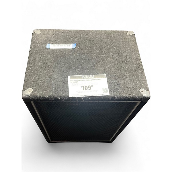 Used COMMUNITY CSX35 Unpowered Speaker