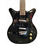 Used Dano Golden 50s Black and Gold Solid Body Electric Guitar