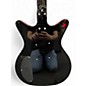 Used Dano Golden 50s Black and Gold Solid Body Electric Guitar