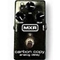 Used MXR Carbon Copy Effect Pedal thumbnail