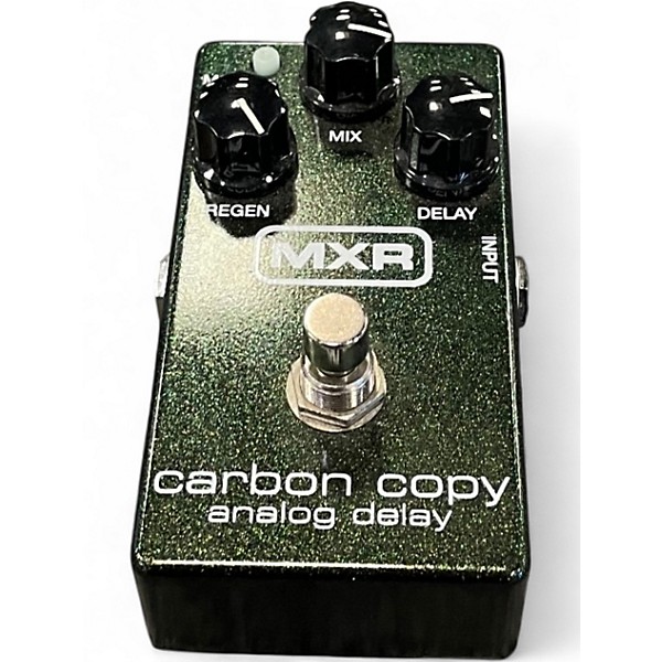 Used MXR Carbon Copy Effect Pedal
