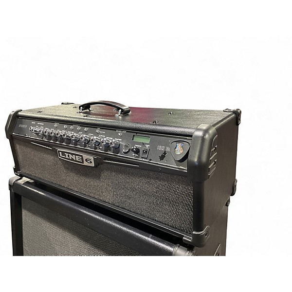 Used Line 6 Spider IV HD150 Solid State Guitar Amp Head