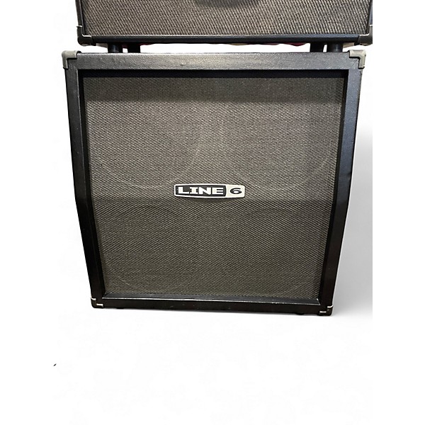 Used Line 6 Spider 412 4x12 Slant Guitar Cabinet
