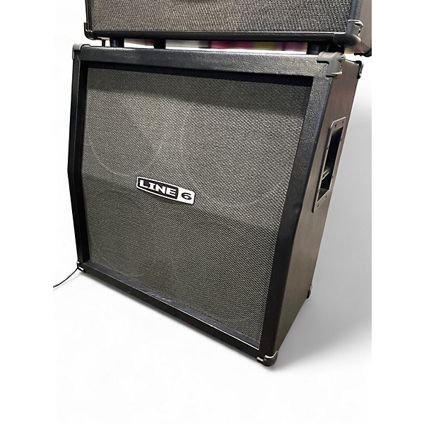 Used Line 6 Spider 412 4x12 Slant Guitar Cabinet