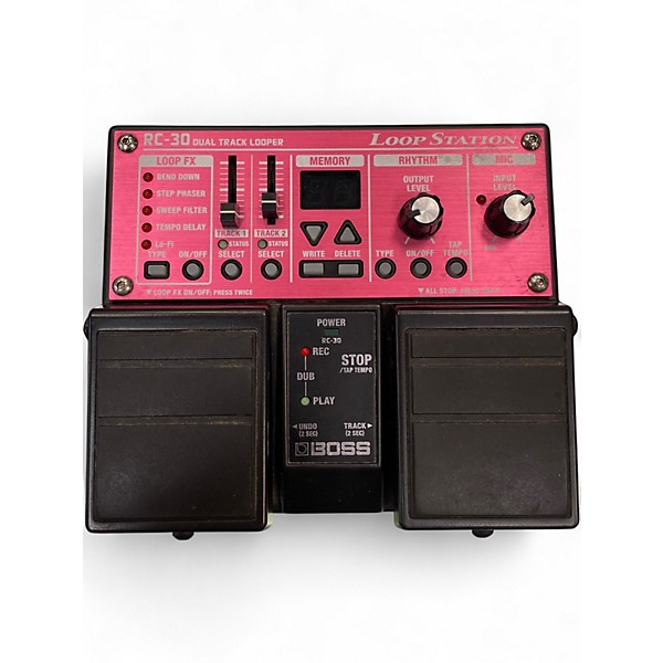 Used BOSS RC30 Loop Station Twin Pedal