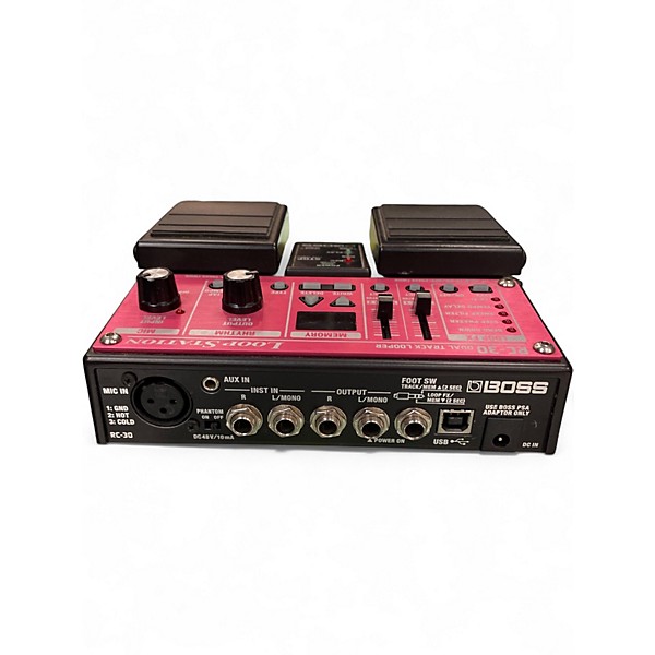 Used BOSS RC30 Loop Station Twin Pedal