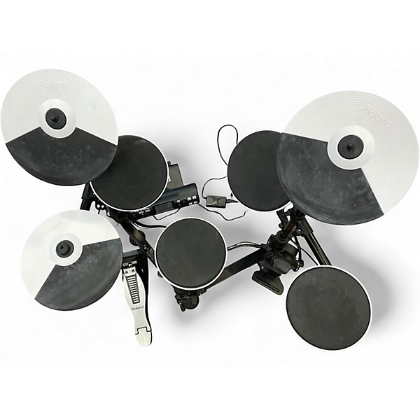 Used Roland TD 4 Electric Drum Set
