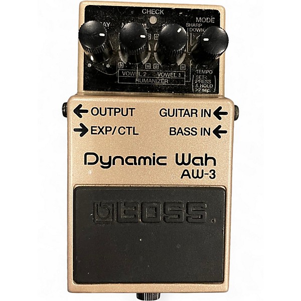 Used BOSS AW3 Dynamic Wah Effect Pedal