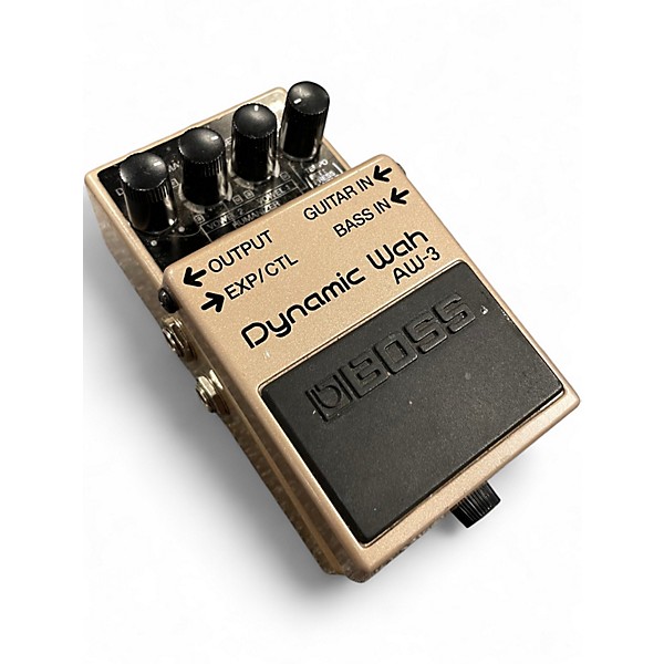 Used BOSS AW3 Dynamic Wah Effect Pedal