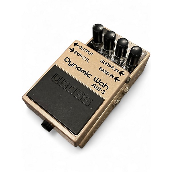 Used BOSS AW3 Dynamic Wah Effect Pedal