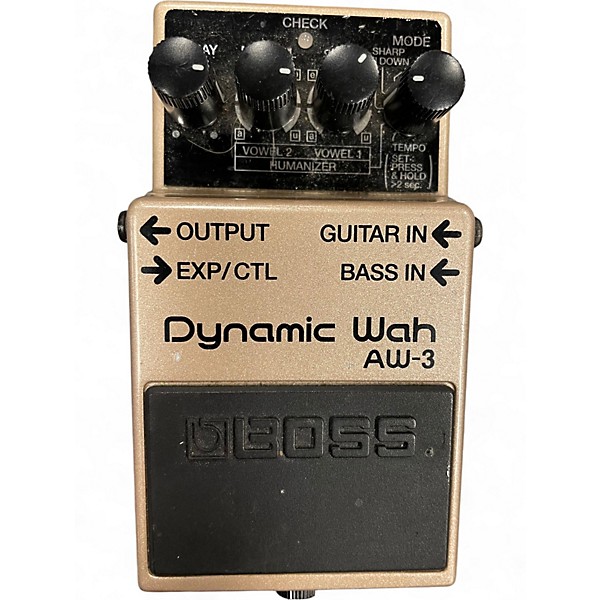 Used BOSS AW3 Dynamic Wah Effect Pedal
