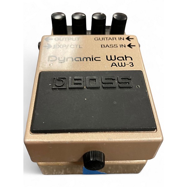 Used BOSS AW3 Dynamic Wah Effect Pedal
