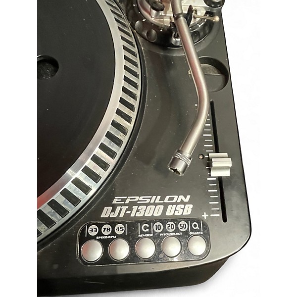 Used EPSILON DJT-1300 USB USB Turntable