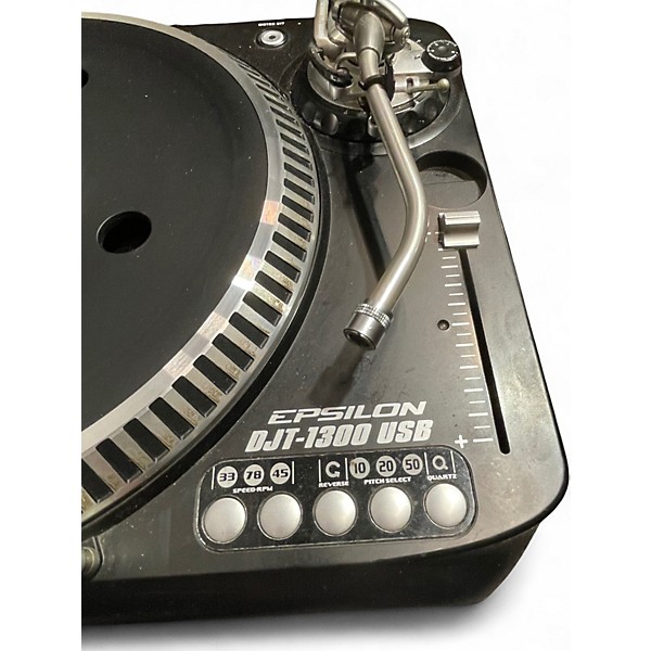 Used EPSILON DJT-1300 USB USB Turntable