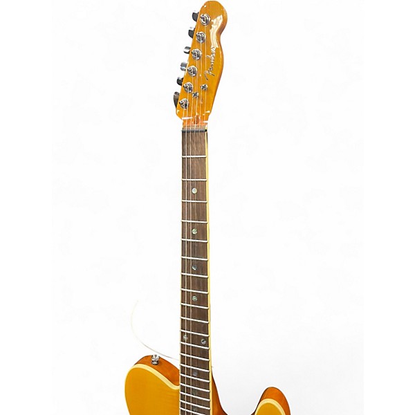 Used Fender Telecaster Custom Yellow Tiger Solid Body Electric Guitar