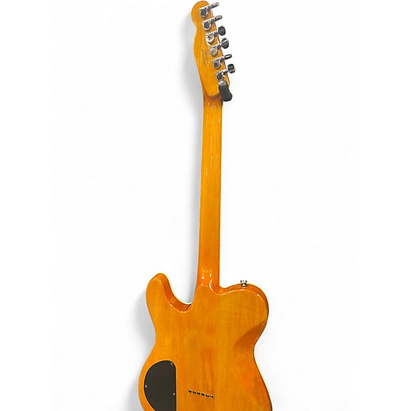 Used Fender Telecaster Custom Yellow Tiger Solid Body Electric Guitar