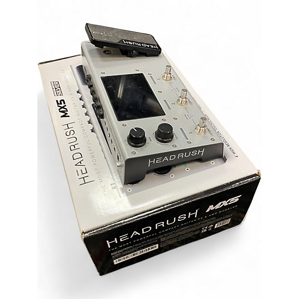 Used HeadRush MX5 Special Edition Silver Effect Processor
