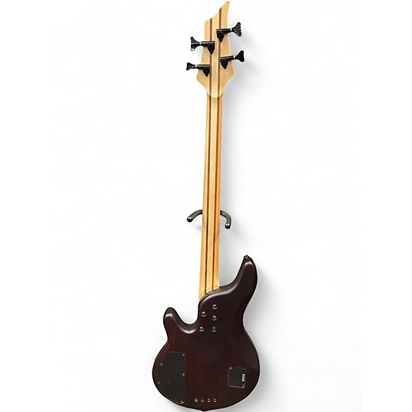 Used Traben GREG WEEKS SIGNATURE CHAOS BURLED MAPLE Electric Bass Guitar