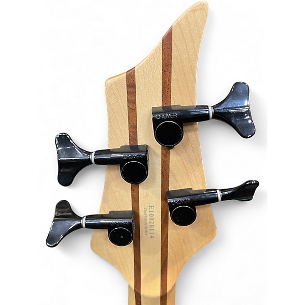 Used Traben GREG WEEKS SIGNATURE CHAOS BURLED MAPLE Electric Bass Guitar