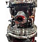 Used Pearl 5 Piece masters MAPEL COMPLETE Candy Apple Red Drum Kit
