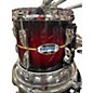 Used Pearl 5 Piece masters MAPEL COMPLETE Candy Apple Red Drum Kit
