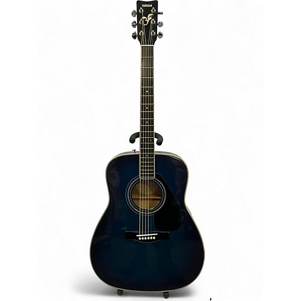 Used Yamaha FG435A Ocean Blue Acoustic Guitar