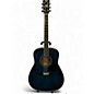Used Yamaha FG435A Ocean Blue Acoustic Guitar thumbnail