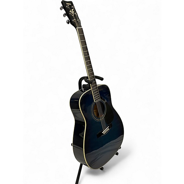 Used Yamaha FG435A Ocean Blue Acoustic Guitar